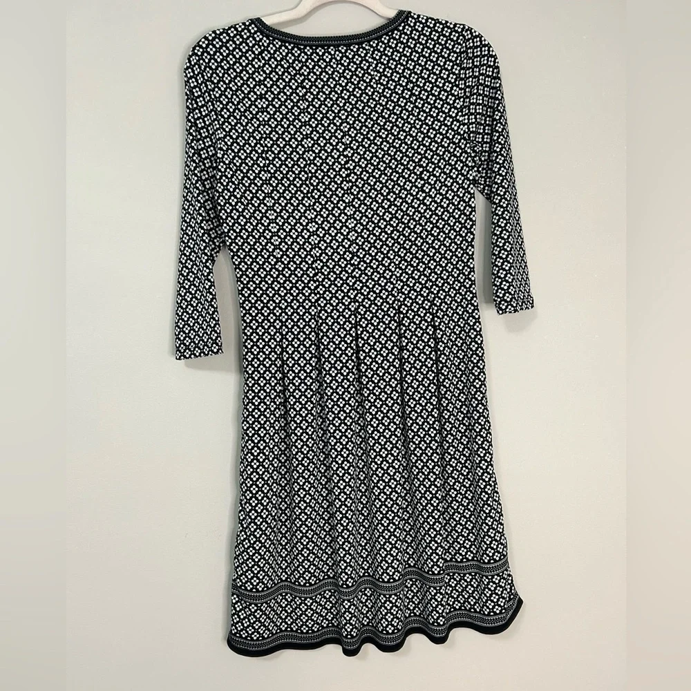 Women’s Max Studio Fit & Flare 3/4 length sleeves, size small - Picture 4 of 5
